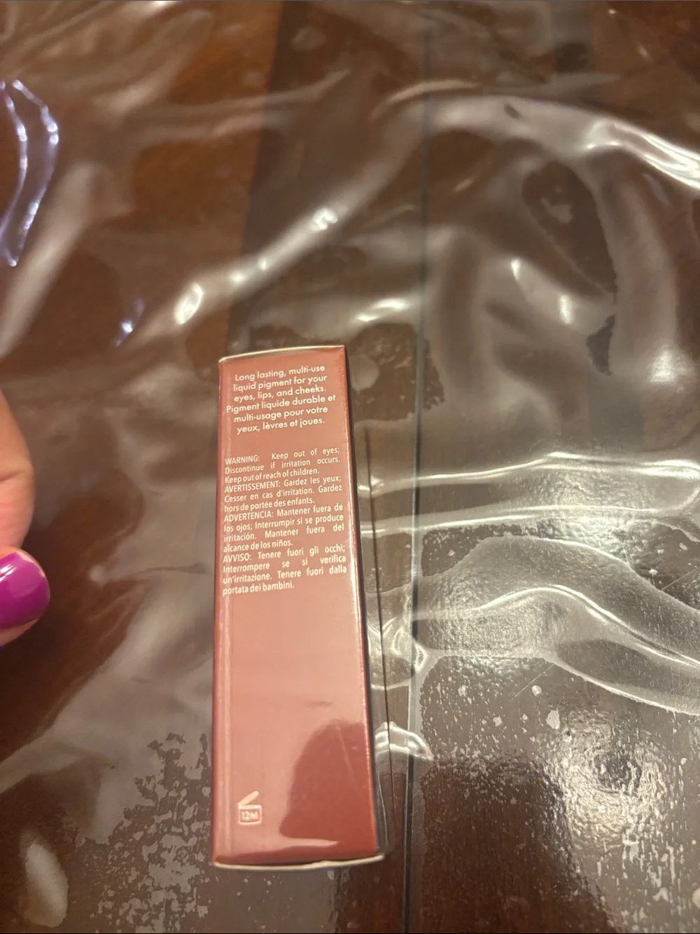 Vision Flush Cosmetic Product